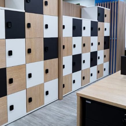 Armário Locker para empresas: a chave para mais segurança e eficiência