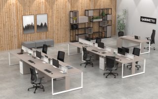 Como as mesas corporativas podem transformar o seu ambiente de trabalho