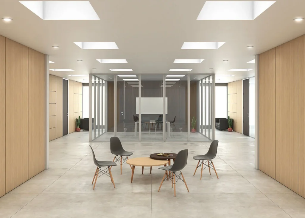 Tendências em mobiliário corporativo para 2026: conforto, flexibilidade e design sustentável
