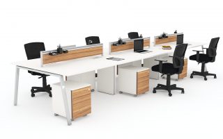 Como escolher o mobiliário ideal para coworkings: conforto, flexibilidade e produtividade em um só espaço