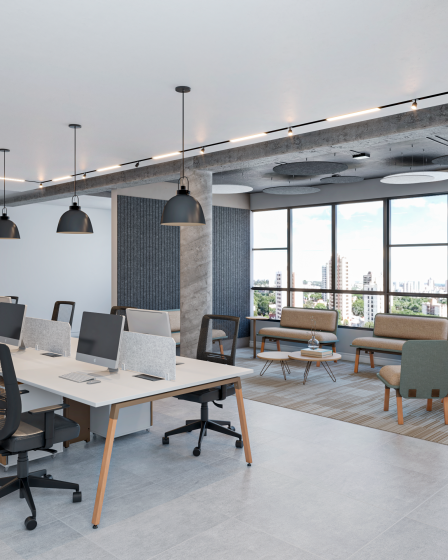 Como manter o escritório organizado com móveis funcionais e inteligentes