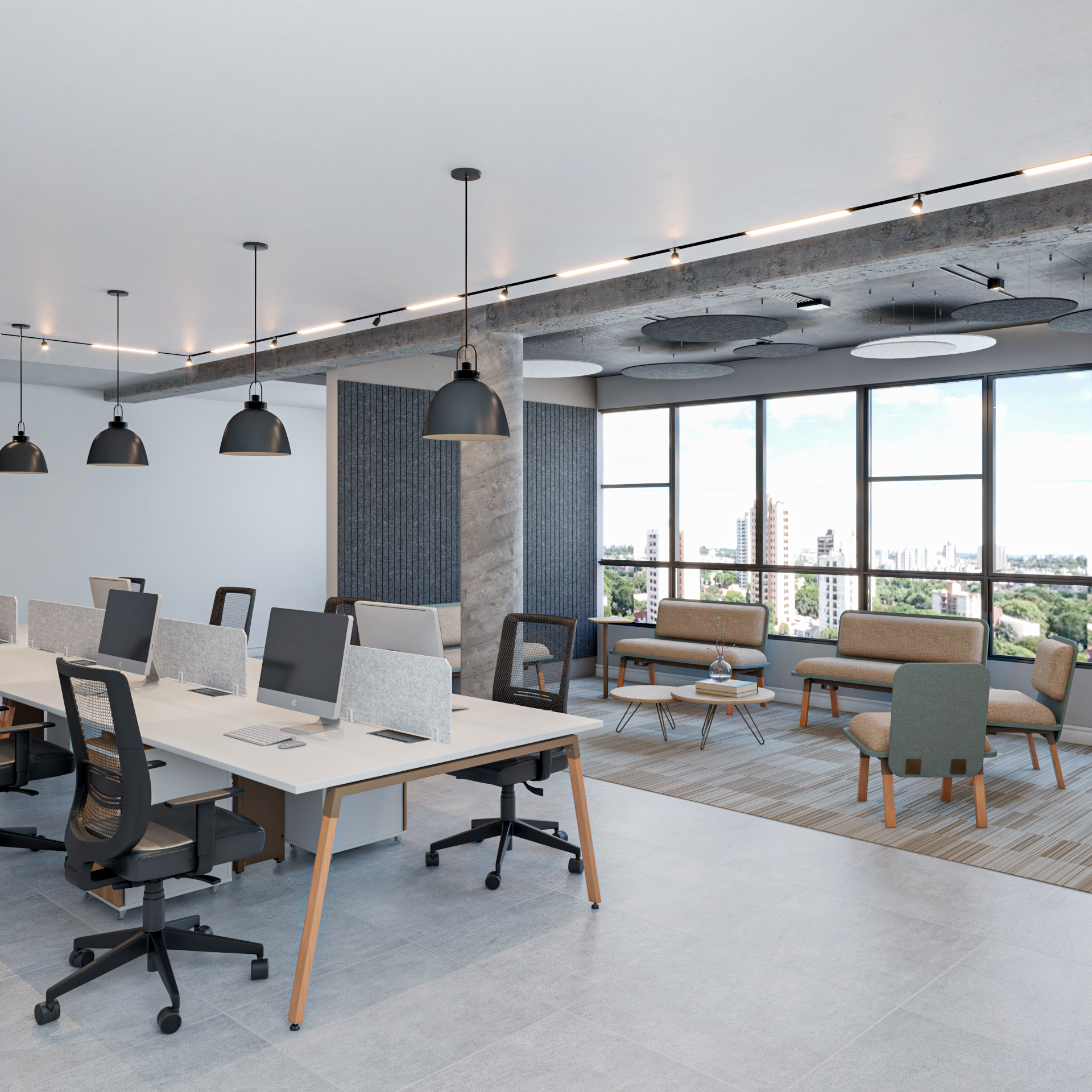 Como manter o escritório organizado com móveis funcionais e inteligentes