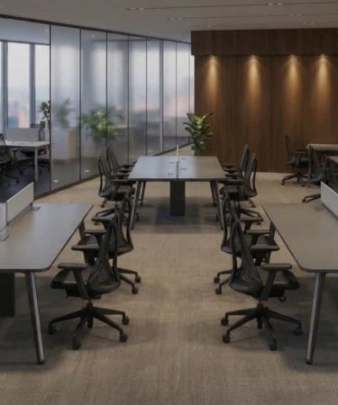 Móveis com cantos arredondados: valorize seu projeto corporativo