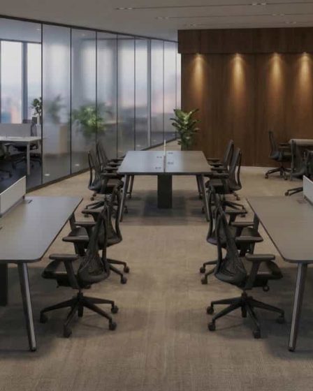 Móveis com cantos arredondados: valorize seu projeto corporativo