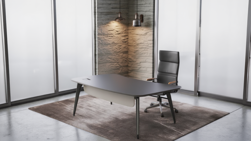 Design orgânico nos escritórios: como as linhas curvas estão transformando os ambientes corporativos
