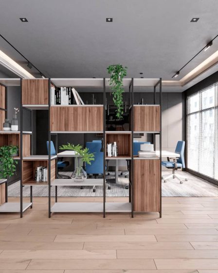 Estante modular no escritório: quando vale a pena usar?
