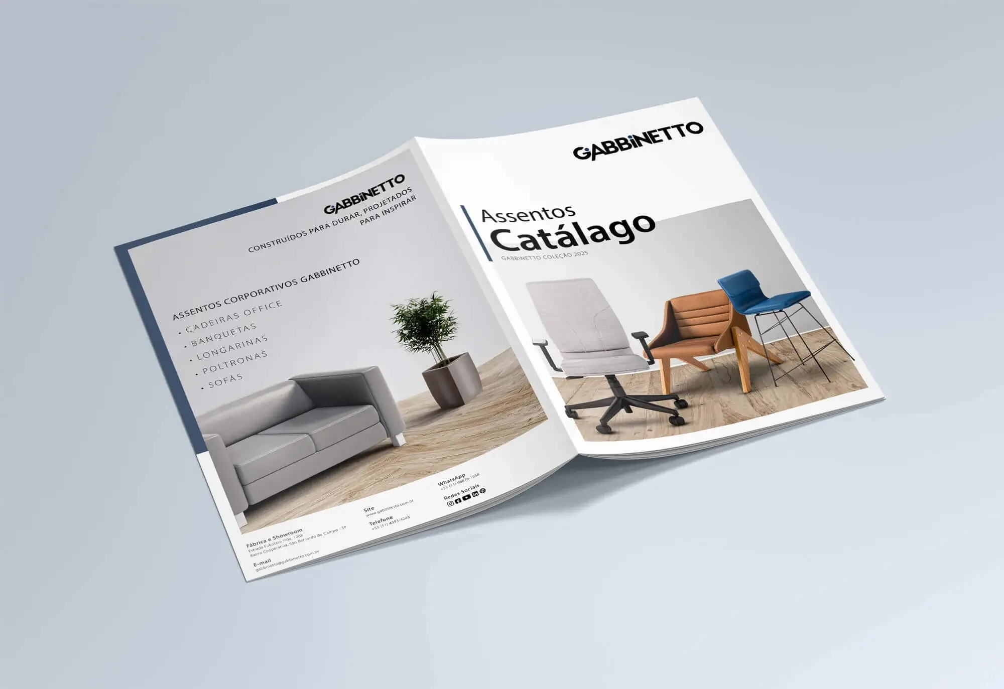 Catálogos | Gabbinetto