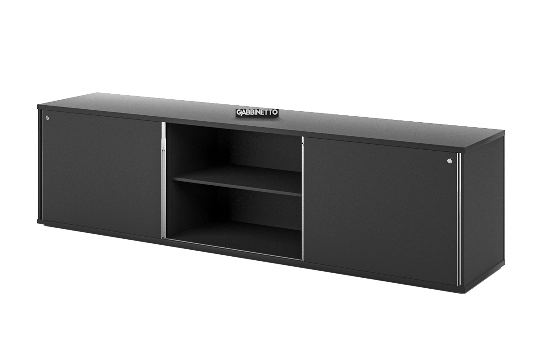 COM 2 PORTAS E VÃO CENTRAL