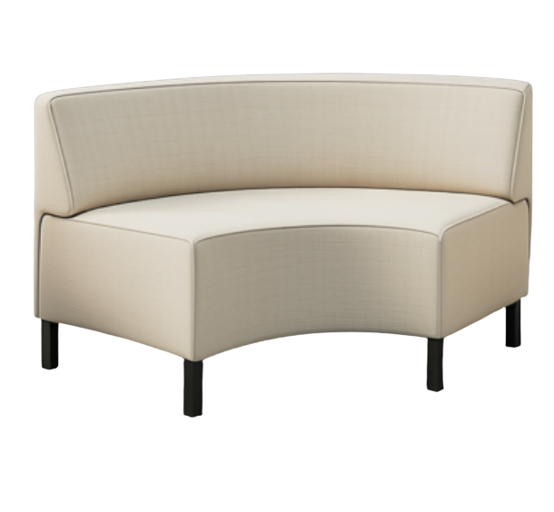 Sofá Mod Curvo Modelo Grande Interno