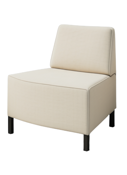 Sofá Mod Curvo Modelo Pequeno Externo