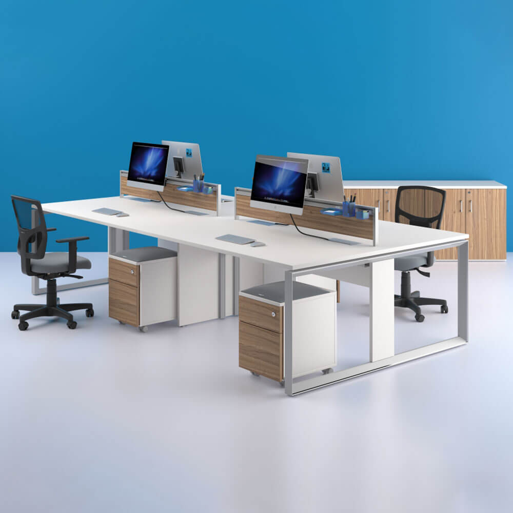 Gaveteiros para a plataforma