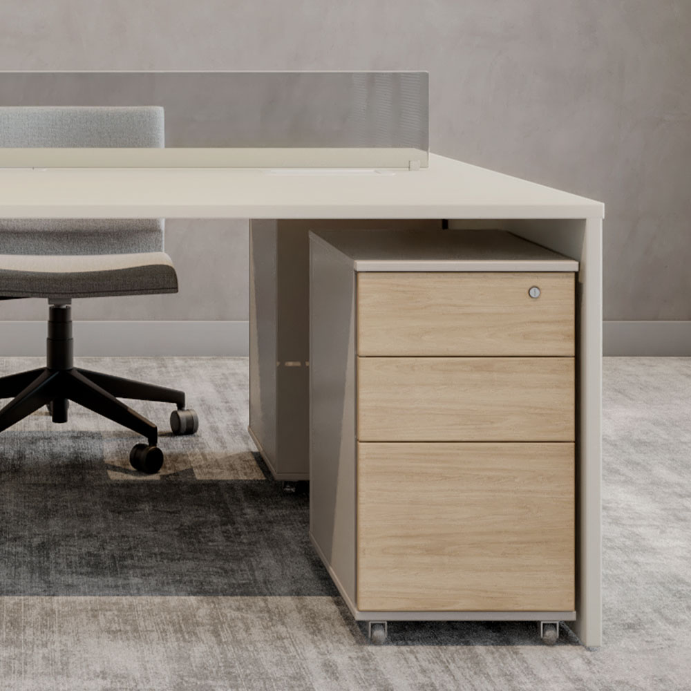 Gaveteiros para a plataforma