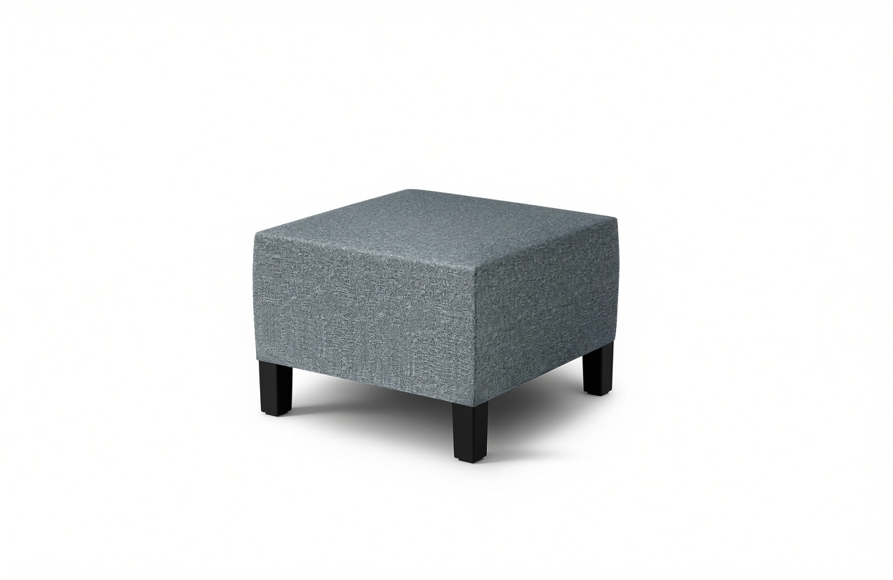 Sofá Mod Reto Modelo Puff
