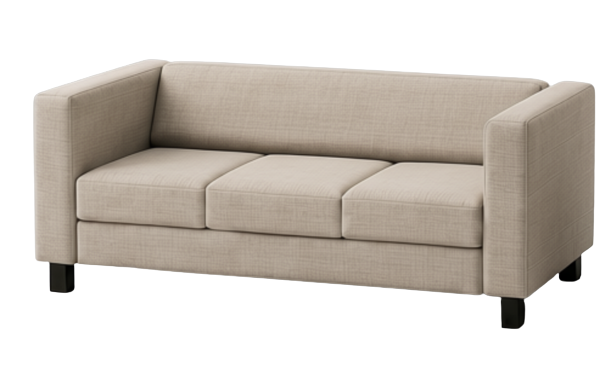 Sofá VIP Modelo 3 Lugares